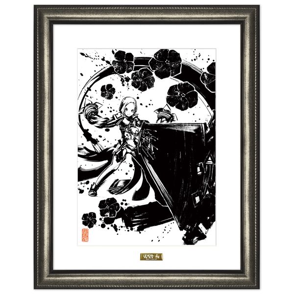 結城友奈は勇者である」墨絵キャラファイングラフ特設｜キャラアニ.com