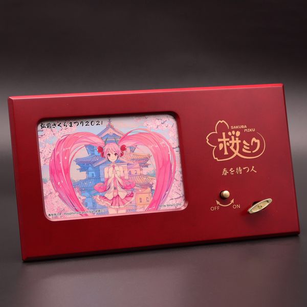 弘前さくらまつり2021」桜ミクコラボグッズ特設｜キャラアニ.com