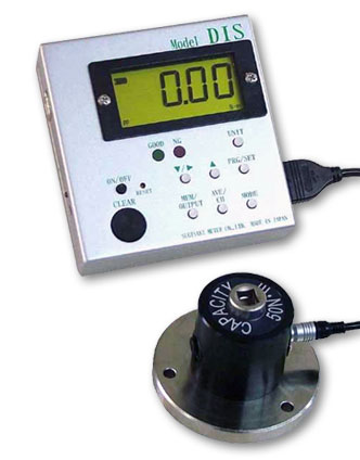 Digital Torque Tester with Remote Sensor - Cedar DIS-IP - DIS-IP5