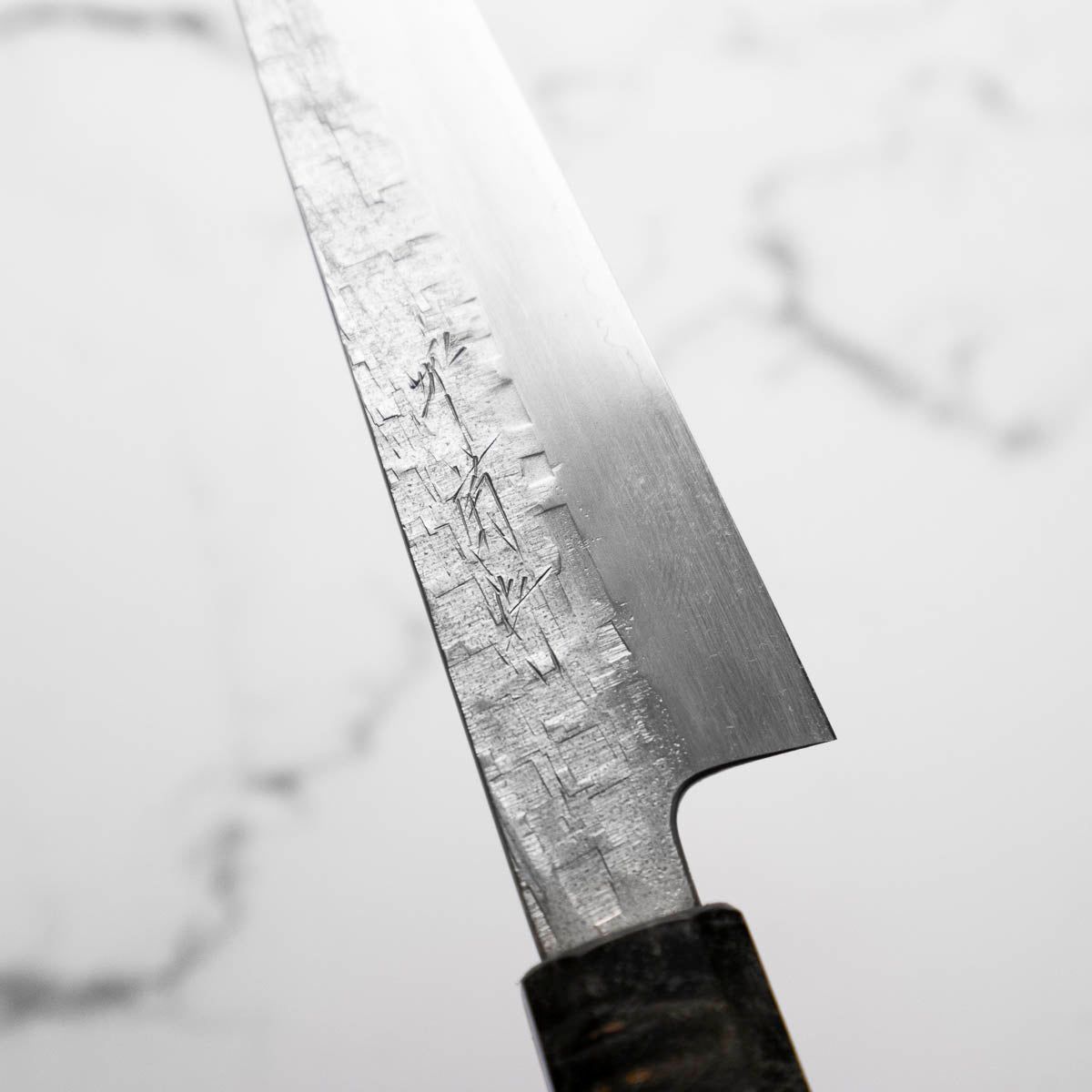 Satoshi Nakagawa Ginsan Tsuchime Petty 150mm - Turquoise – Chefs