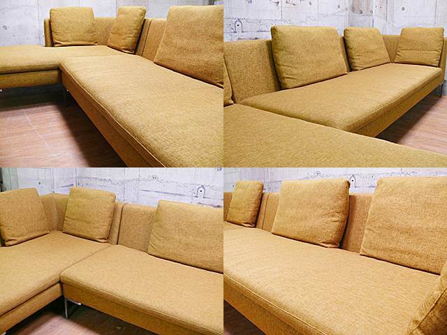 B&B Italia】B&Bイタリア チャールズ CHARLES カウチソファ アントニオ