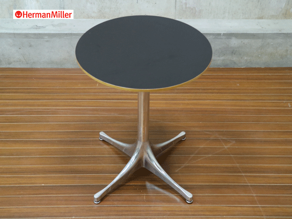 Herman Miller】ハーマンミラー ネルソン ペデスタル エンドテーブル