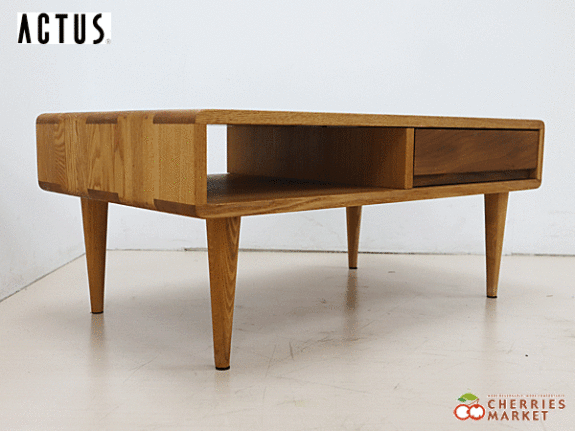 ACTUS】アクタス RELIEF レリーフ リビングテーブル センターテーブル