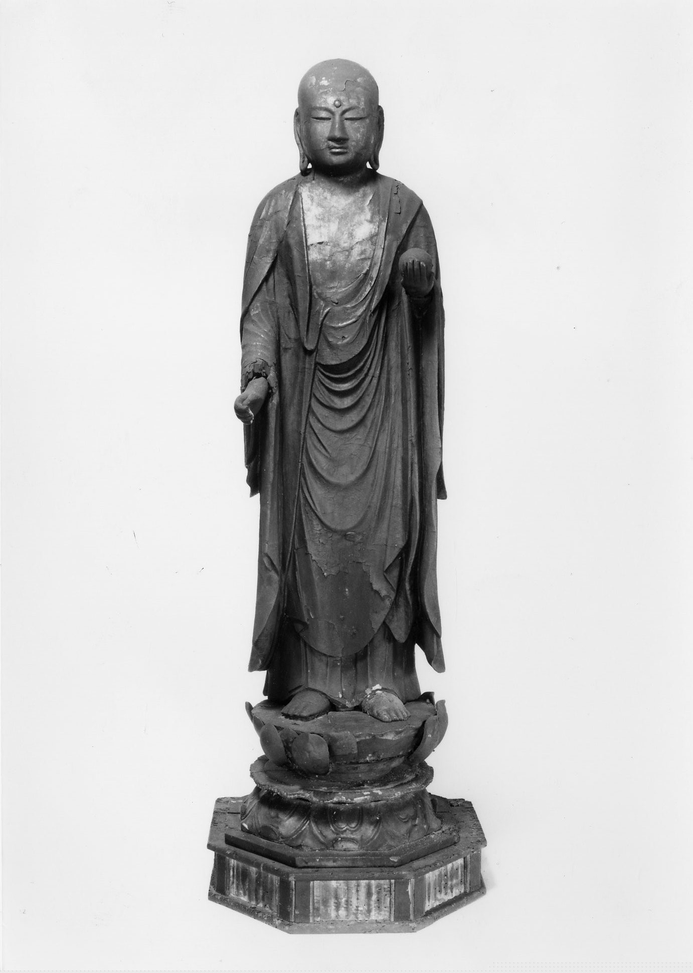 市指定有形文化財】木造地蔵菩薩立像 | 館山市役所