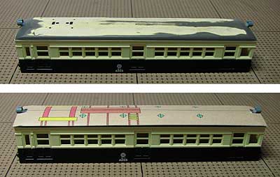 スクラッチビルド「モハ5250形」 - 上田市ホームページ