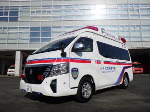 中央消防署八千代台分署車両紹介 - 八千代市消防本部 - 八千代市公式