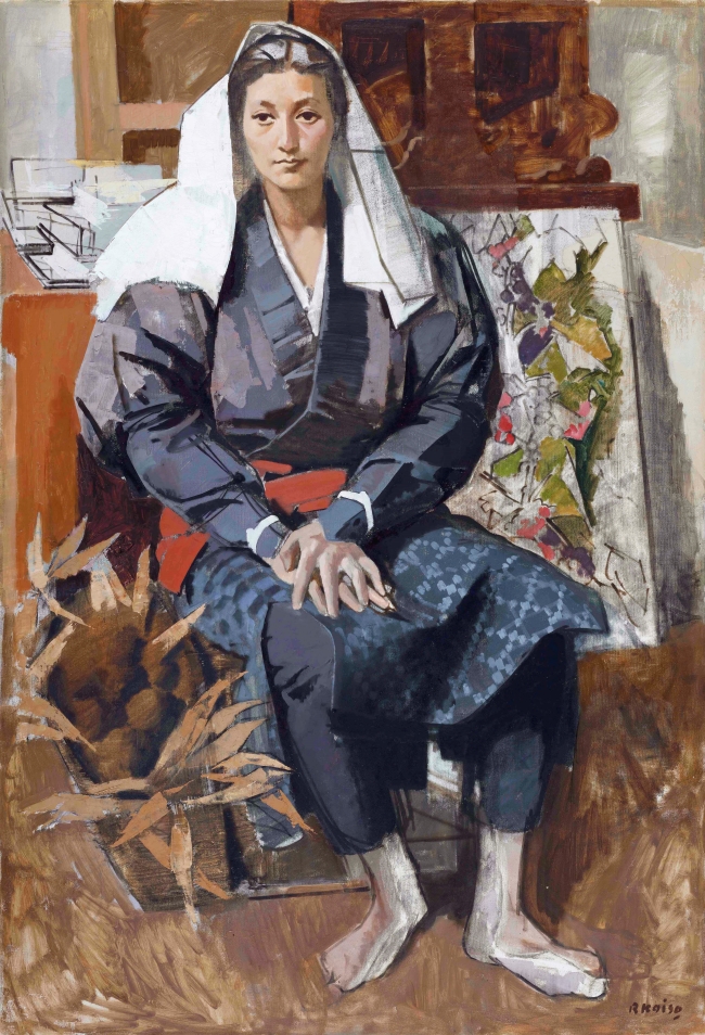 神戸市：特別展「小磯良平展―幻の名作《日本髪の娘》」の開催