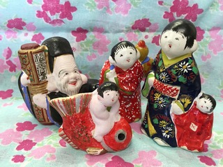 郷土玩具 中野土人形 | 長野県中野市