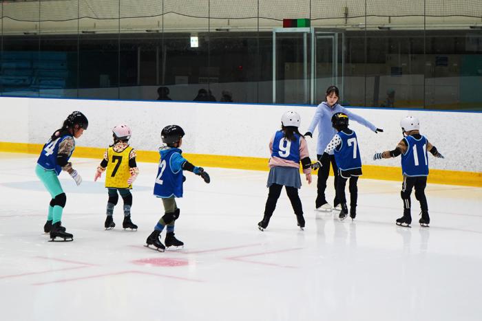 とよひら親子フィギュアスケート体験会」開催／札幌市豊平区