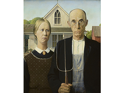 Conversations around American Gothic - Cincinnati Art Museum
