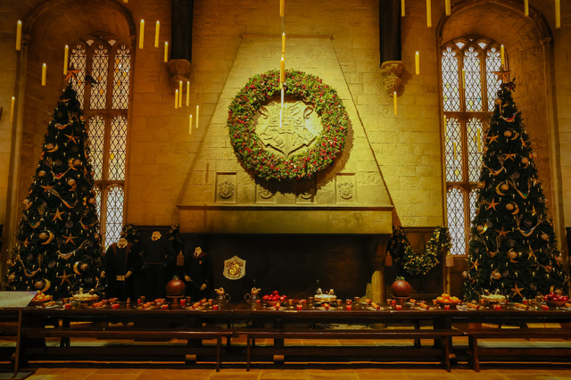 天井に400本のキャンドル浮かぶ圧巻の光景！「ホグワーツ・イン・ザ