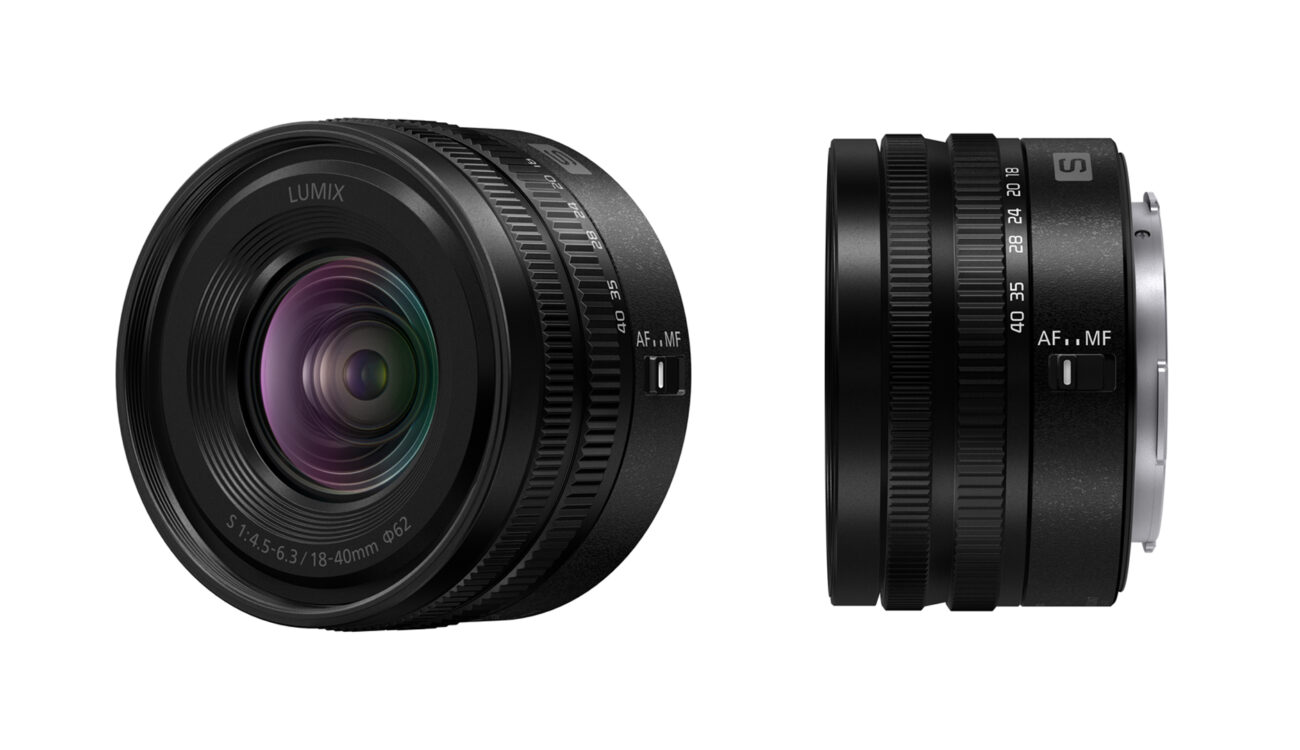 パナソニックがLUMIX S 18-40mm F4.5 – 6.3レンズを発表 － 同