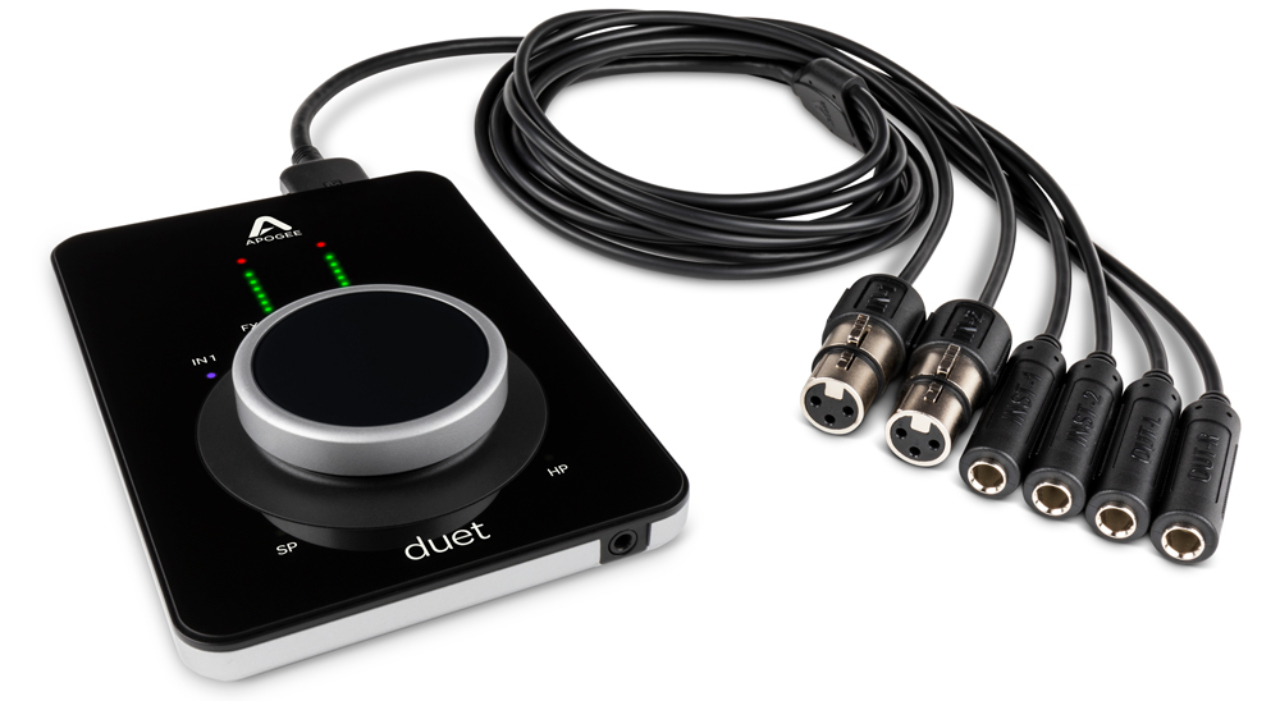 Apogee Duet 3 – デジタルUSB-Cオーディオインターフェース | CineD