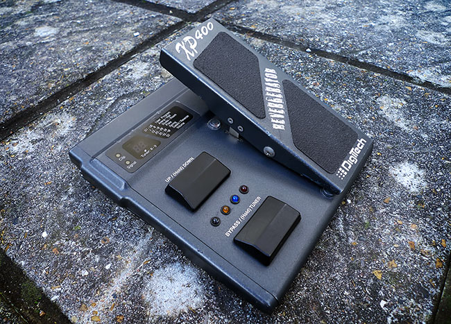 Circuitbenders - Digitech XP MULTI mods