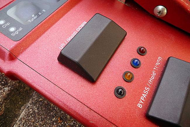 Circuitbenders - Digitech XP MULTI pedal