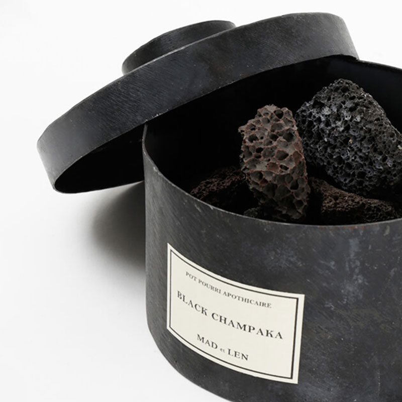 MAD et LEN / マドエレン】POURRI LAVA（溶岩石）ルームフレグランス