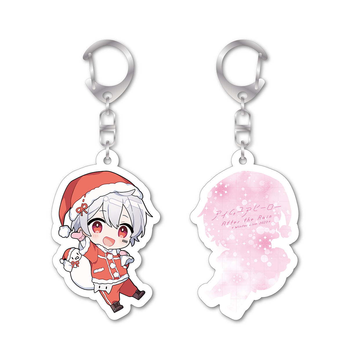 AtR】アクリルキーホルダー（アイムユアヒーロー）(そらる／まふまふ)