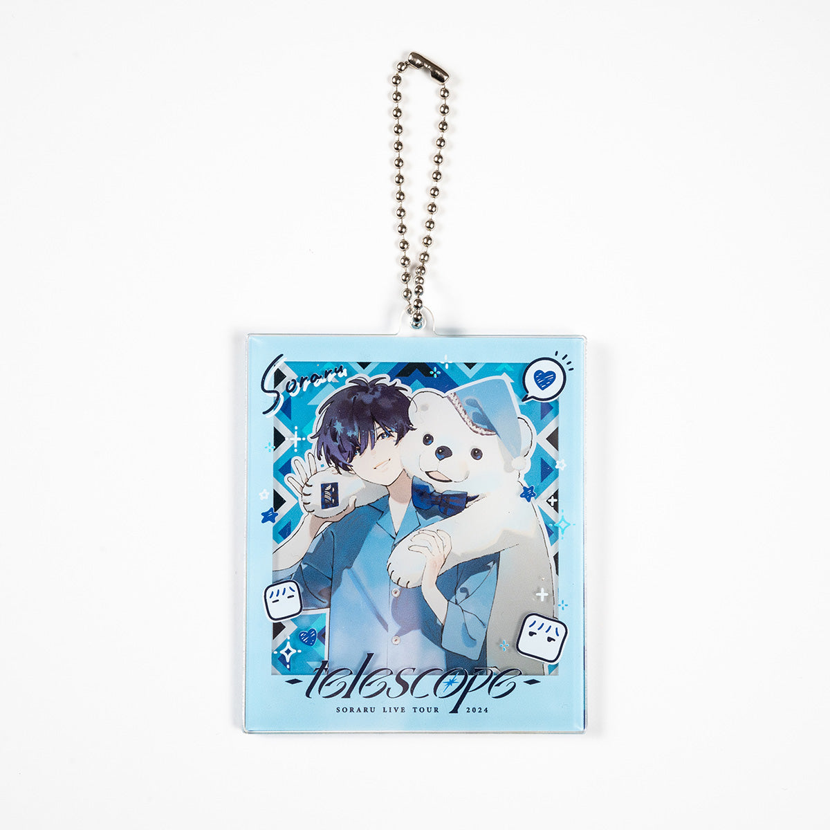 そらる】そらるとしろくま チェキ風アクリルキーホルダー