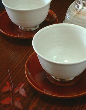 古谷製陶所(古谷弘一) 粉引湯呑 | Club Table