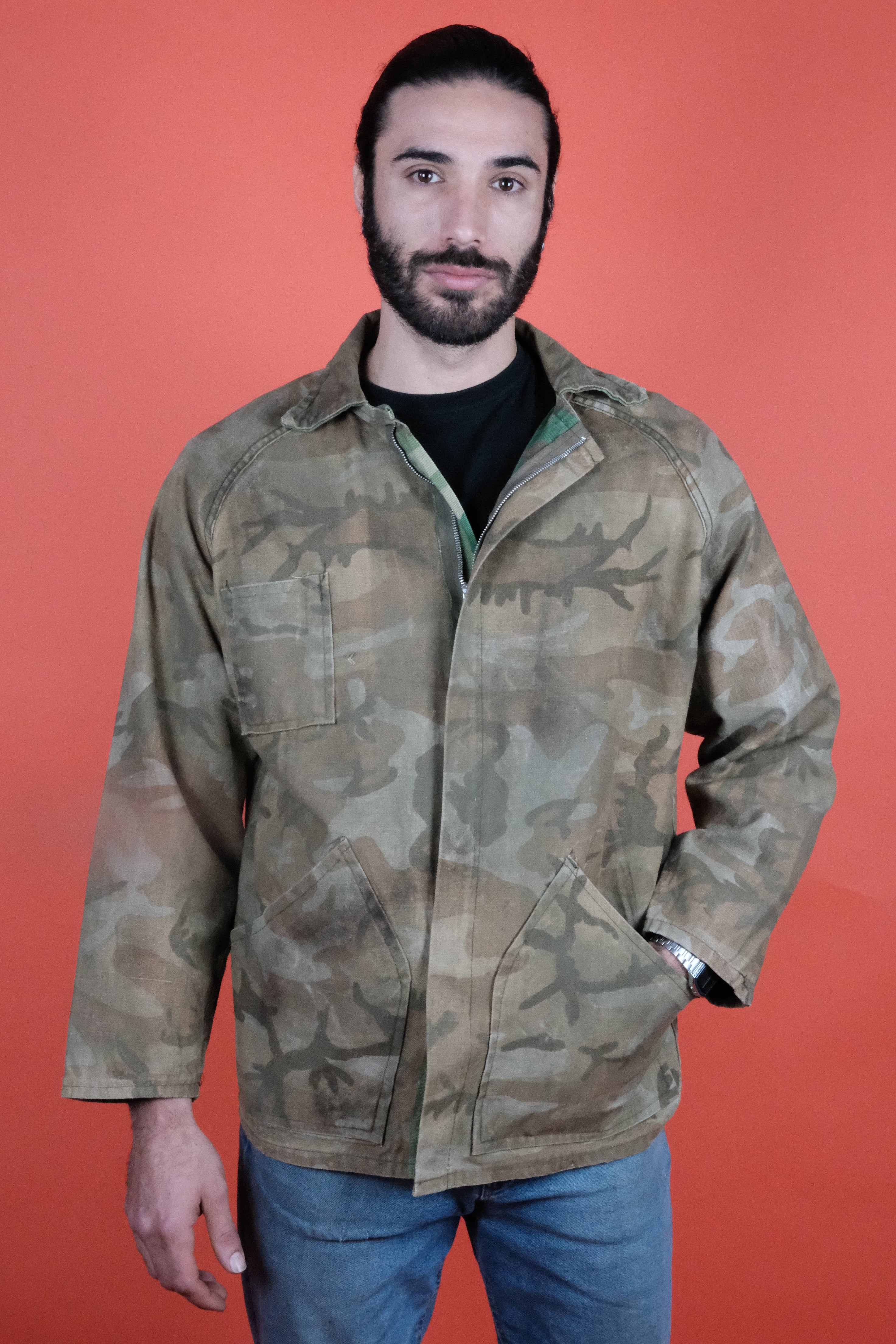 Ranger Hunting Jacket Reversible Camo 