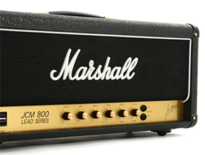 機材レンタルのご案内（楽器／音響機器：Marshall JCM800） - 音楽