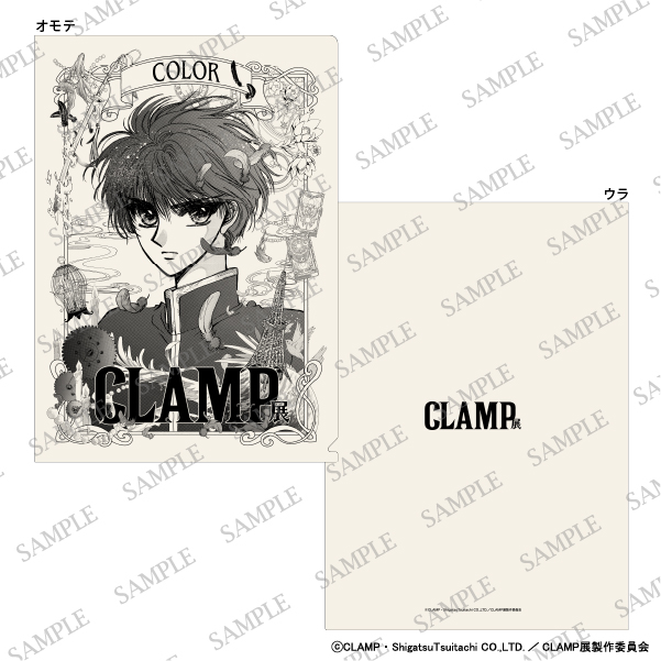 CLAMP X アクリルBC アクキー 神威 司狼神威 CLAMP X アクリルBC