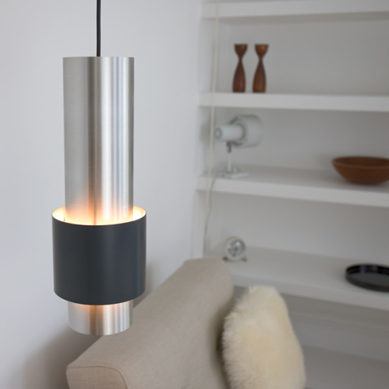 Danish modern Zenith pendant light 2 by Jo Hammerborg for Fog & Mørup