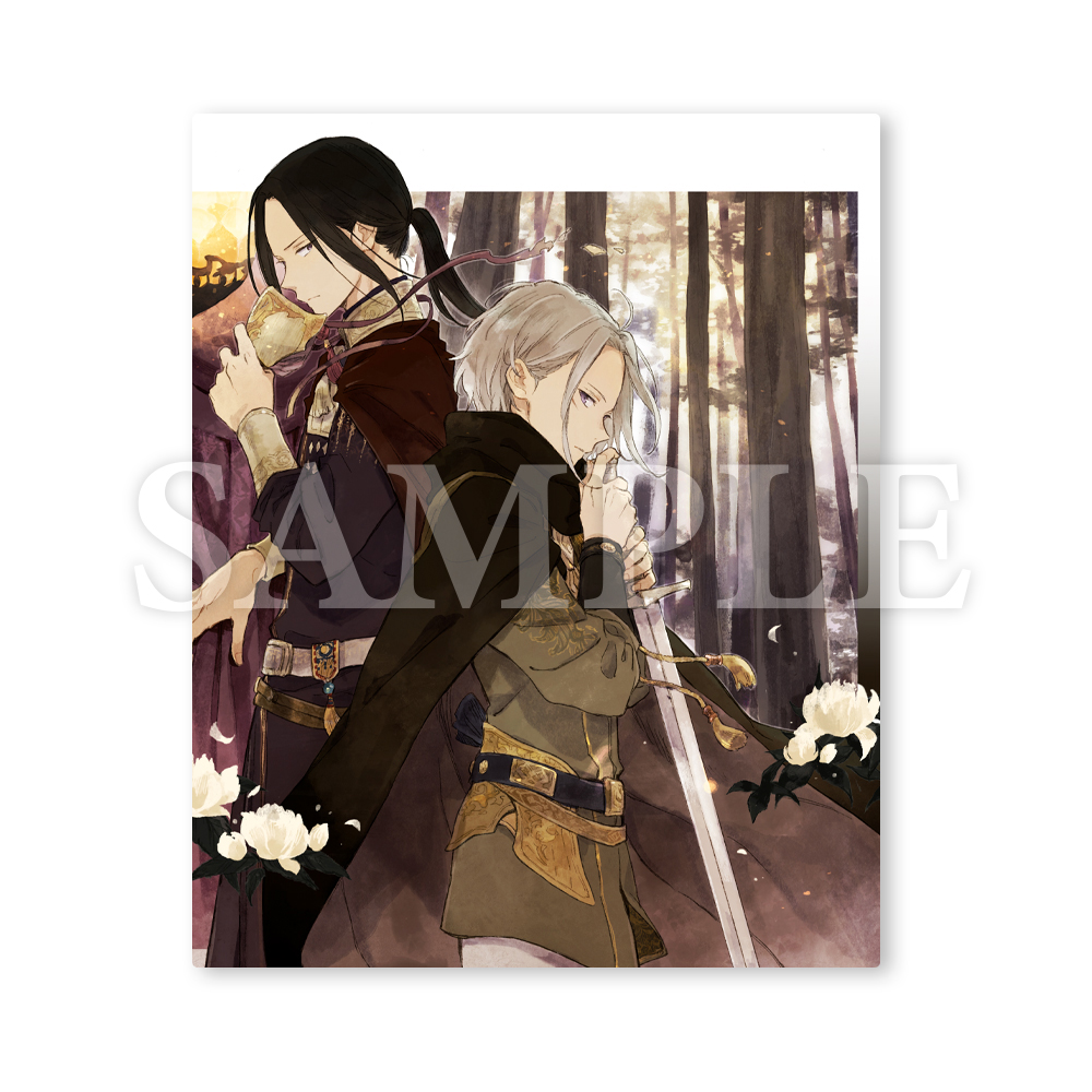 赤髪の白雪姫原画展 公式サイト