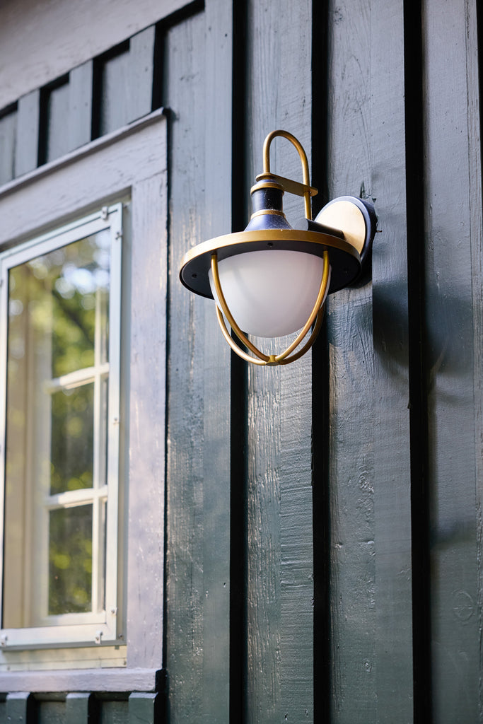 Atlas 9.75'' Outdoor Sconce – Crystorama