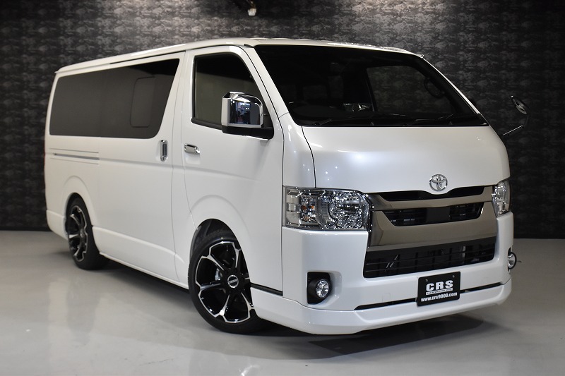 希少レア品 DISM トヨタ ハイエースD.A.Dエアロver. シルバー中古 希少