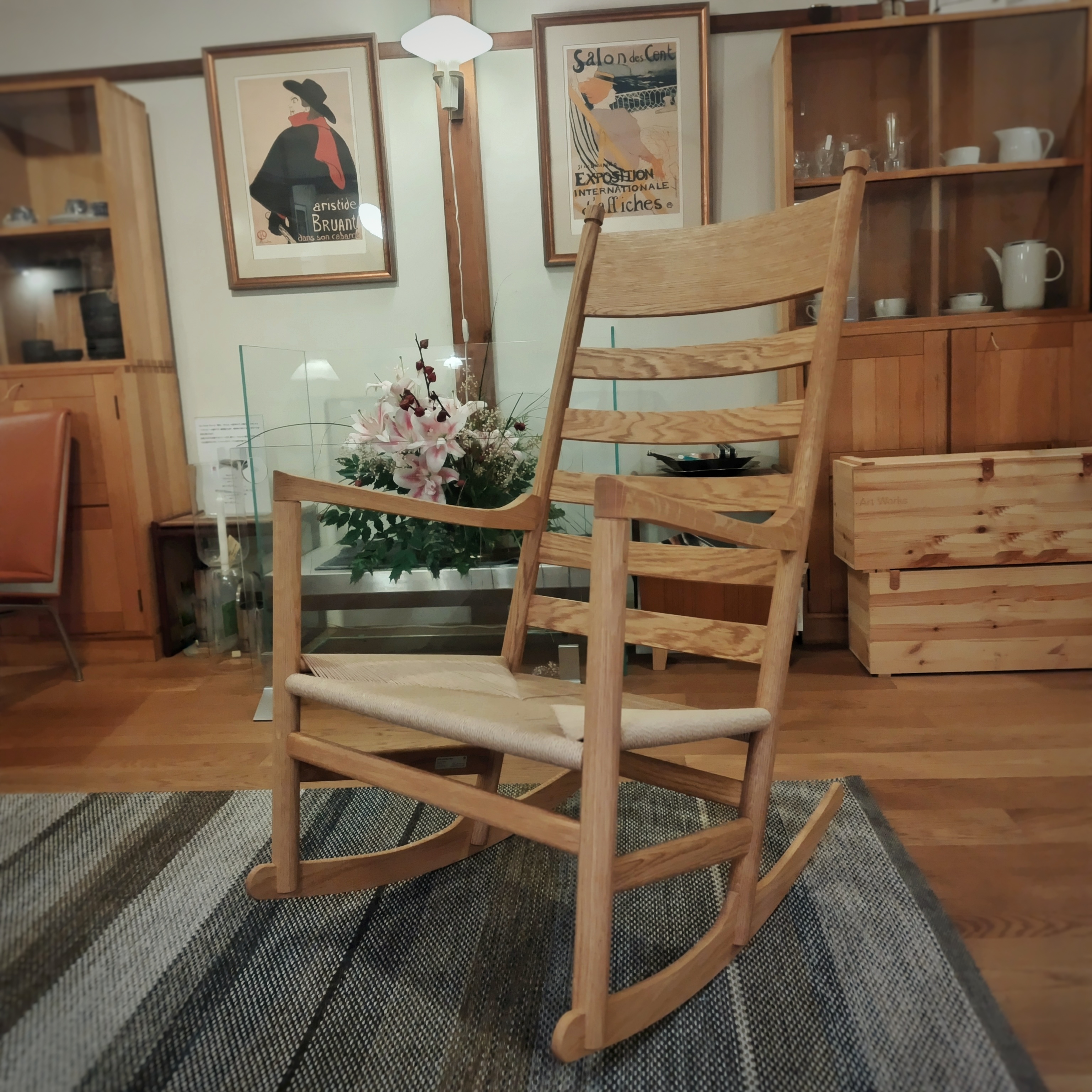 CH45ロッキングチェア - 商品紹介 - 北欧家具の店CRAFT CONCERT