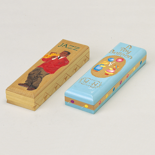 木彫キット】木彫ふでばこ | イベント工作キットの「たのつく」