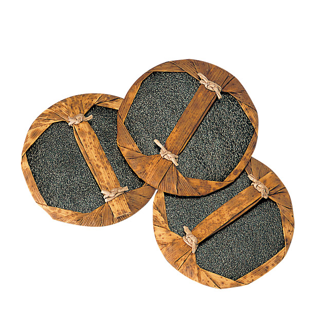 版画刷道具バレン】バレン 本竹皮製（工作画材・工作用具） | イベント