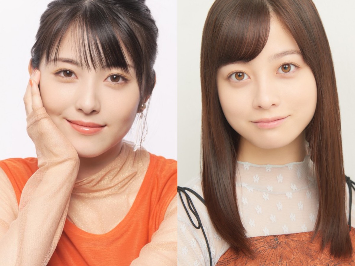 写真）浜辺美波、橋本環奈は「お姉さん」 “恋愛相談”することも