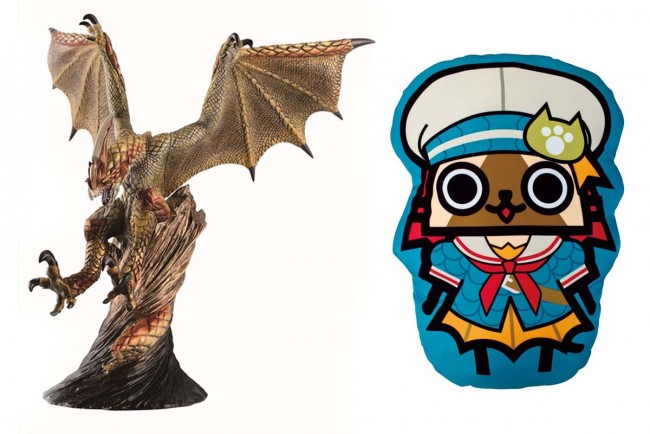 モンハン4G』一番くじに登場！新たなメインモンスター「セルレギオス