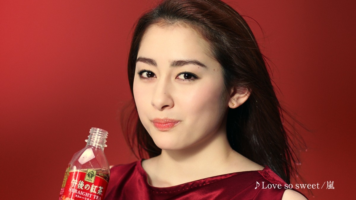 写真）早見あかり・大原櫻子・季葉『午後の紅茶』CMキャラクターに決定