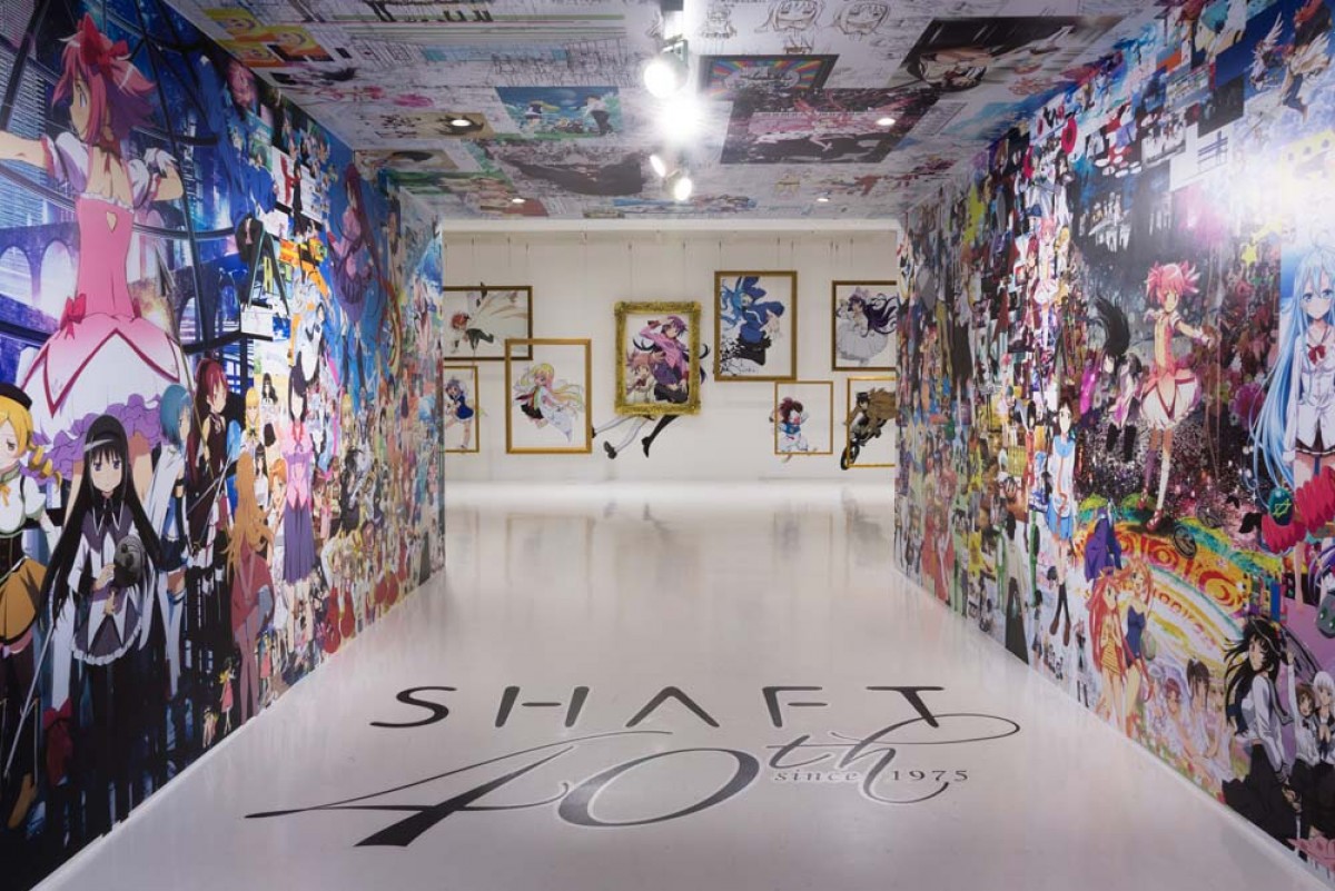 シャフト「MADOGATARI展」開催 ＜物語＞シリーズ＆まどマギの世界に