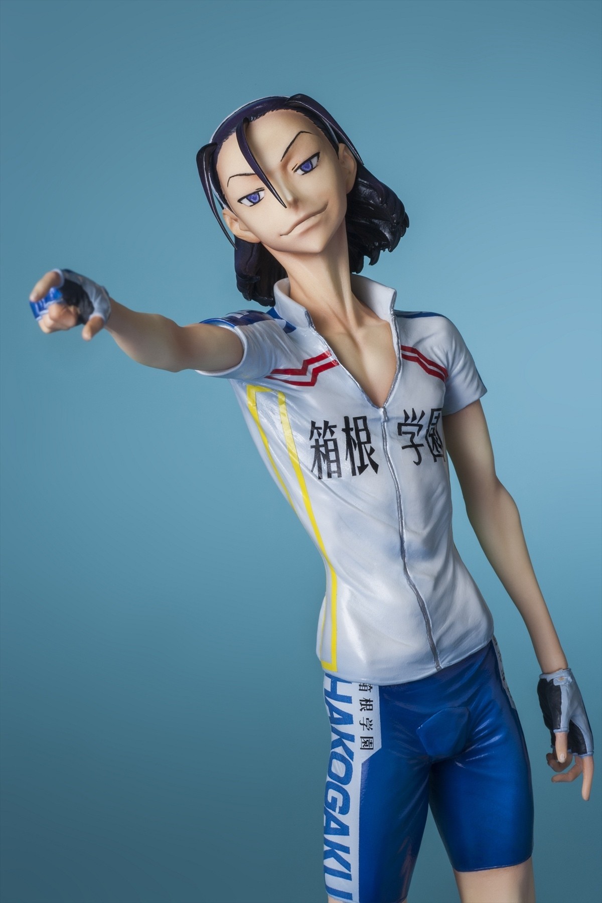 写真）『弱虫ペダル』“山神”東堂尽八がフィギュアで登場！ 高らかに