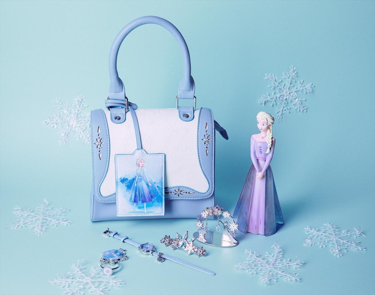 おしゃれで美しい『アナと雪の女王2』グッズ登場！ エルサ＆アナを