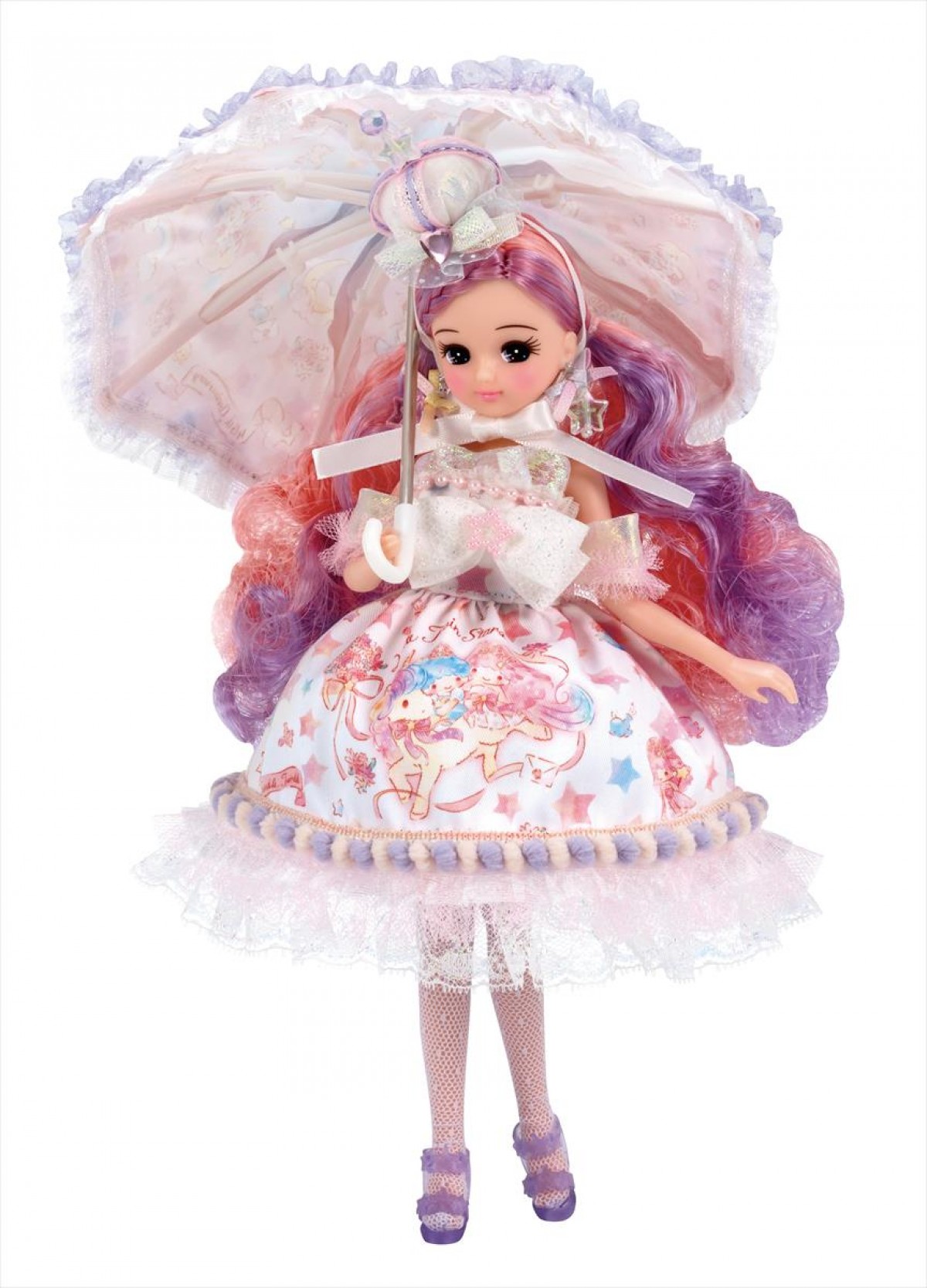 写真）キキララコラボの“大人向けリカちゃん”誕生！ トゥインクル