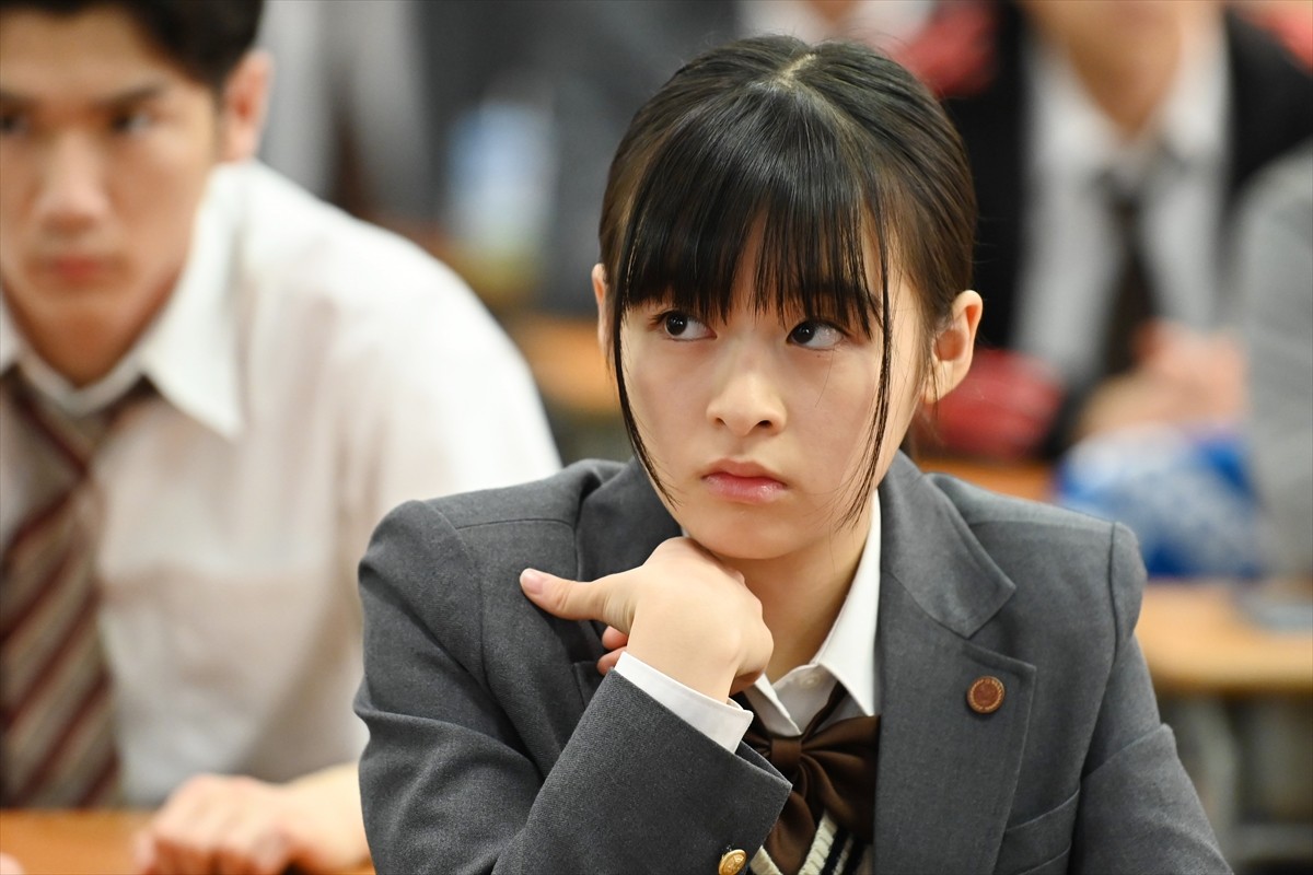 写真）“まいんちゃん”福原遥の号泣演技に驚きの声 『3年A組』第6話