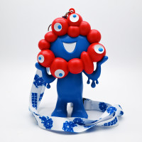 大阪・関西万博“ミャクミャクのカップ麺ストッパー”が登場！ 3分計れる