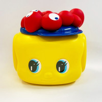 大阪・関西万博“ミャクミャクのカップ麺ストッパー”が登場！ 3分計れる