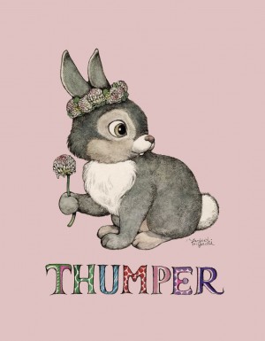 ディズニー×ヒグチユウコのコラボ新作登場へ！ ウサギの“とんすけ”の