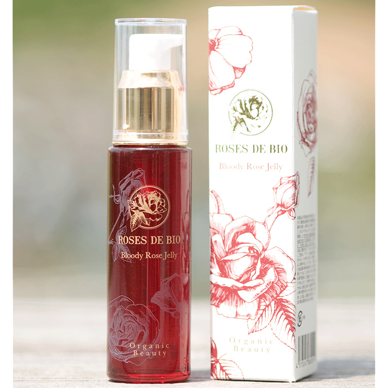 ローズドビオ ブラッディローズジェリー（美容液＆クリーム）40ml
