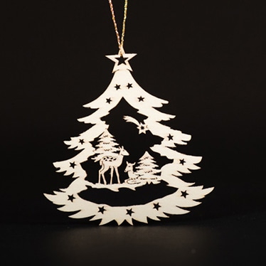 クリスマスオーナメント｜木のおもちゃの通販【クレヨンハウス】