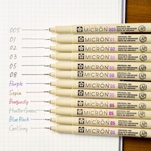 ピグマ05（海外仕様）｜ピグマ｜水性マーカー｜サインペン・マーカー