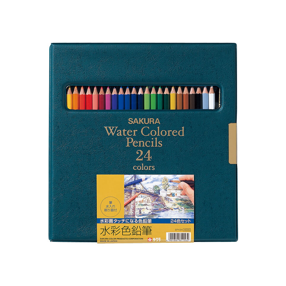 水彩色鉛筆24色｜水彩色鉛筆｜色鉛筆｜絵画用品・学用品｜商品を探す