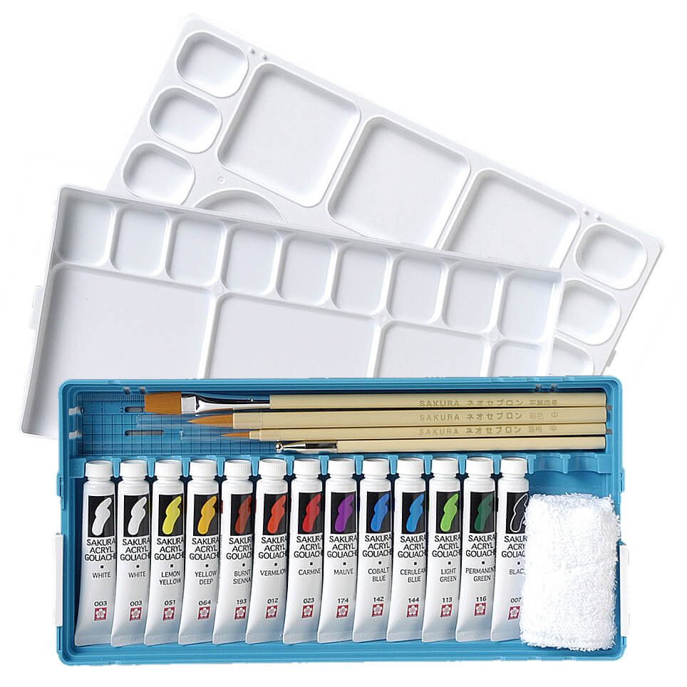 アクリルガッシュデザインセット（25cmサイズ）｜アクリルガッシュ