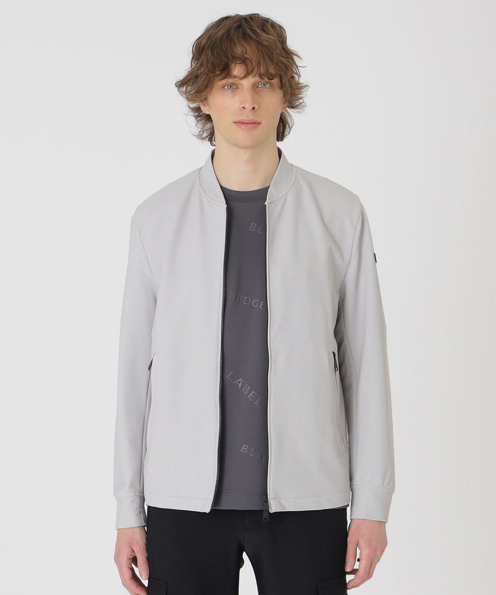 BLACK lab.】3DワープニットMA-1（ブルゾン）｜BLACK LABEL